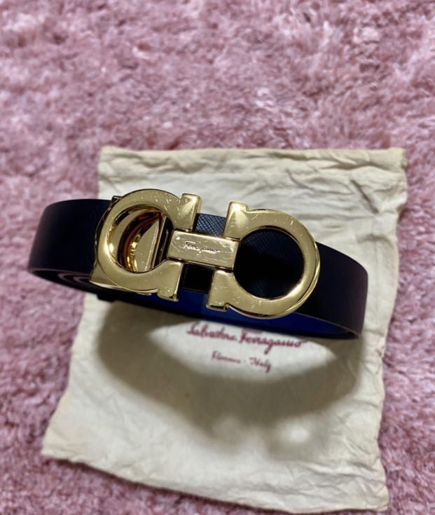 Salvatore Ferragamo Men's Belt, Men's