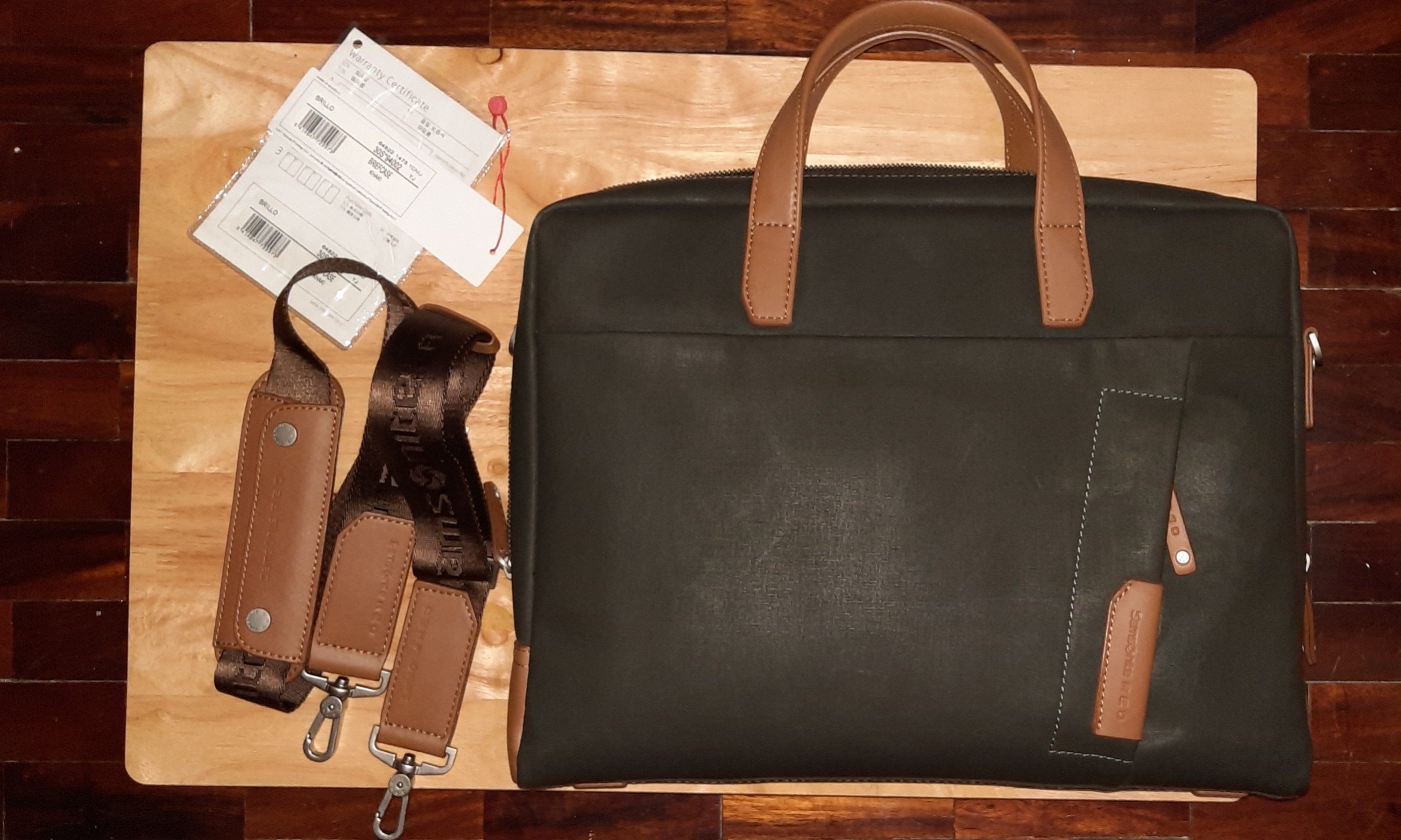 Samsonite red brillo cross bag new arrivals