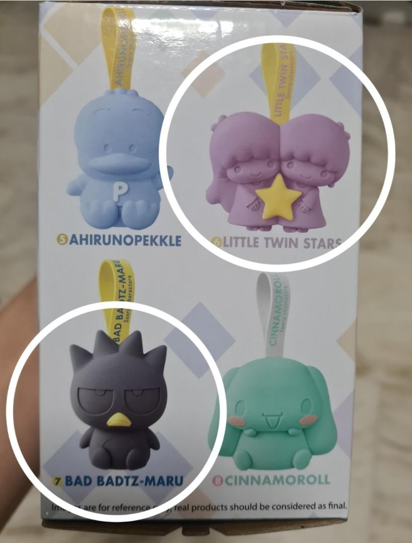 Sanrio 711 Hello Kitty, My Melody, Bad Badtz Maru, Little Twin Stars