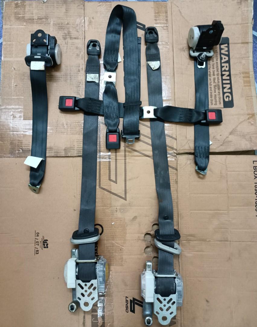 Seat belt passo/myvi, Auto Accessories on Carousell