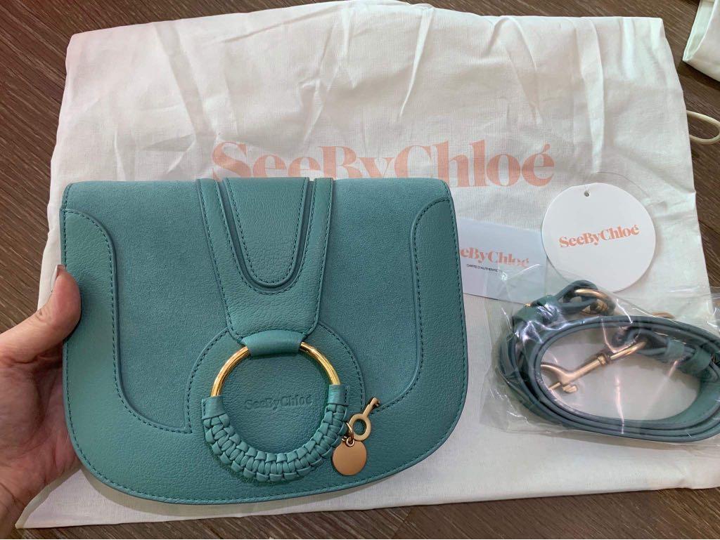 See by chloe 2024 hana bag medium