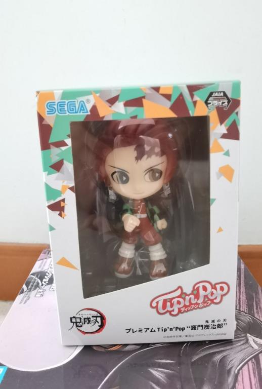 鬼滅之刃sega Tip N Pop 竈門炭治郎 興趣及遊戲 玩具 遊戲類 Carousell