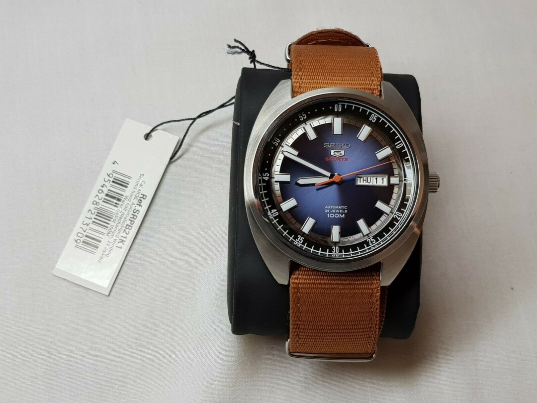 Seiko 5 \u0026 Seiko 5 Sports, Men's Fashion, Watches \u0026 Accessories, Watches on  Carousell