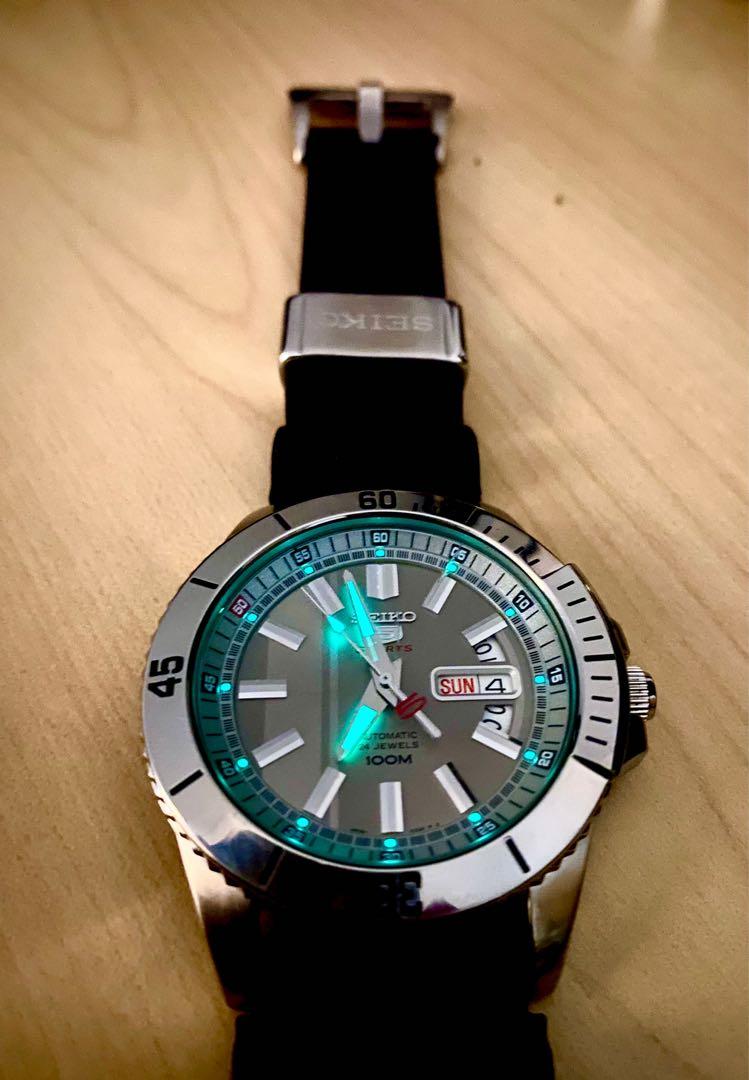 SEIKO AUTHENTIC 50TH Anniversary Limited Edition Automatic Watch
