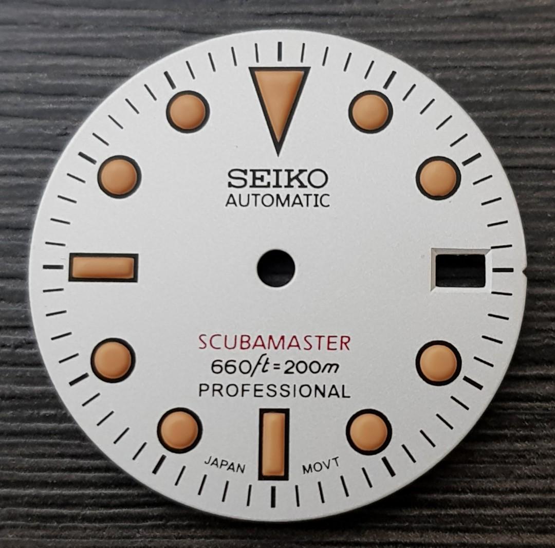Seiko Dials [Scubamaster Vintage], Men's Fashion, Watches & Accessories,  Watches on Carousell