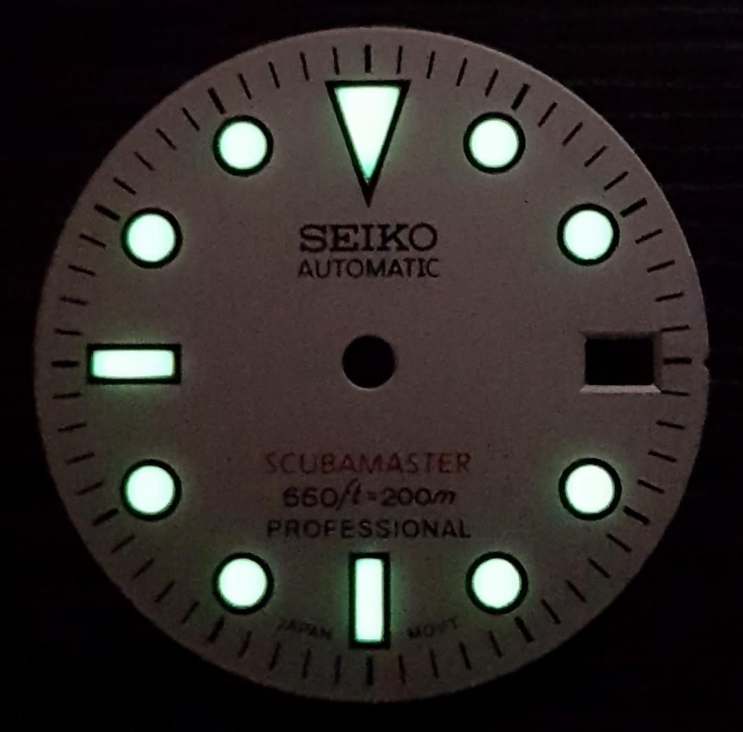 Seiko Dials [Scubamaster Vintage], Men's Fashion, Watches & Accessories,  Watches on Carousell