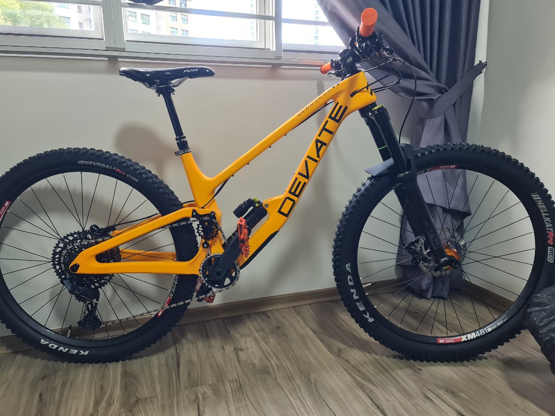 dyno highlander mountain bike