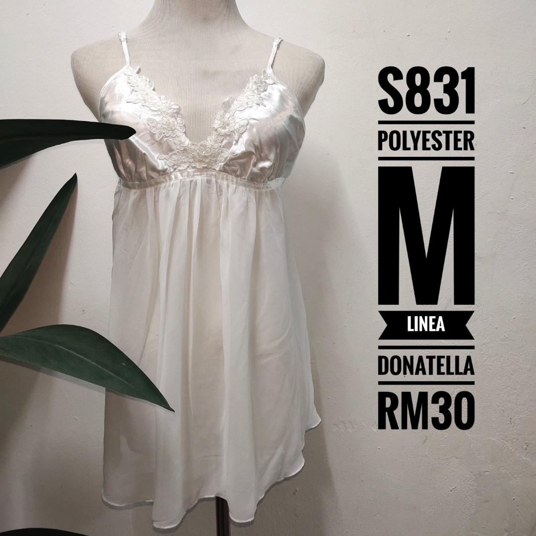 SEXY LINGERIE LINEA DONATELLA, Women's Fashion, New Undergarments &  Loungewear on Carousell
