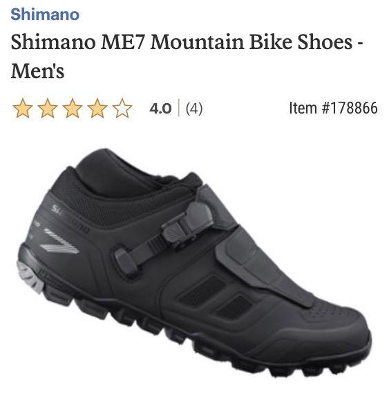Shimano me7 mountain bike shoes shop