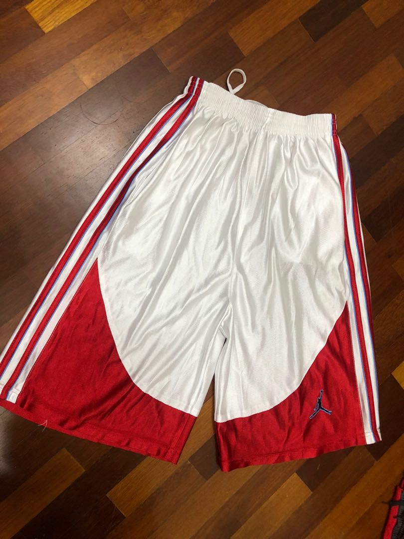 Set of 3 shiny basketball shorts Men s Fashion Bottoms Shorts