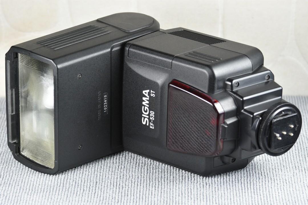 Certified Refurbished Sigma EF-530 DG Super Electronic Flash for Canon DSLR Certified Refurbished Sigma EF-530 DG Super Electronic Flash for Canon DSLR