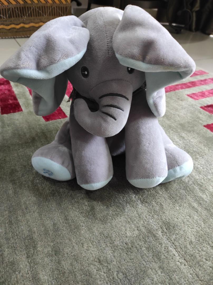 Singing elephant toy hotsell
