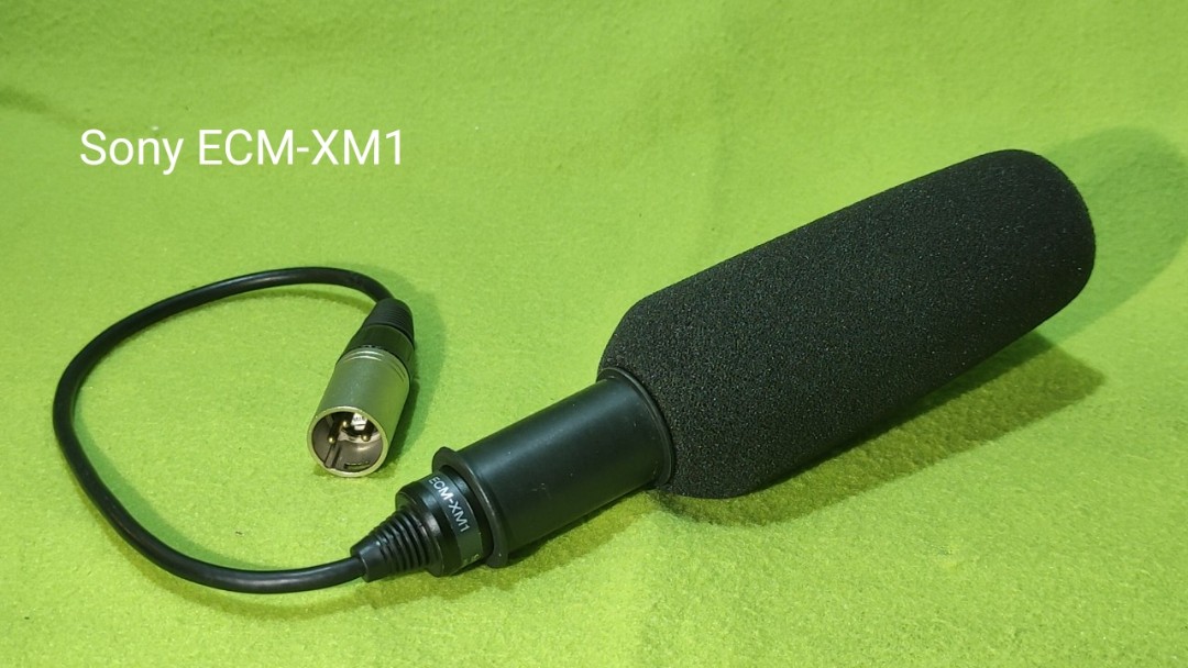 Sony ECM-XM1 Microphone, Audio, Microphones on Carousell