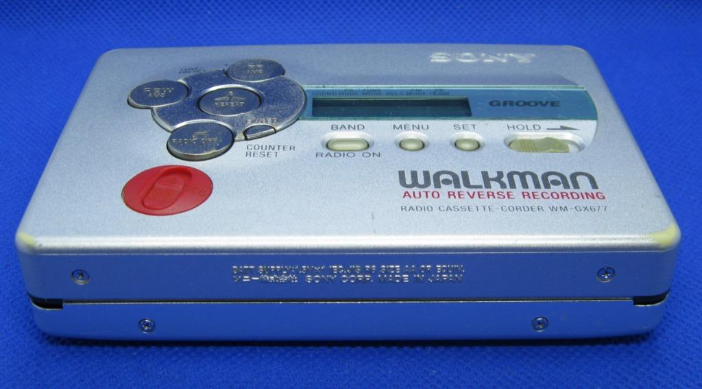 Sony Walkman WM_GX677, Audio, Portable Music Players on Carousell