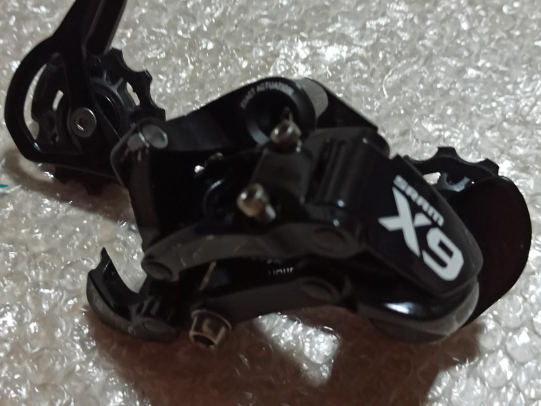Sram x9 top derailleur 10 speed