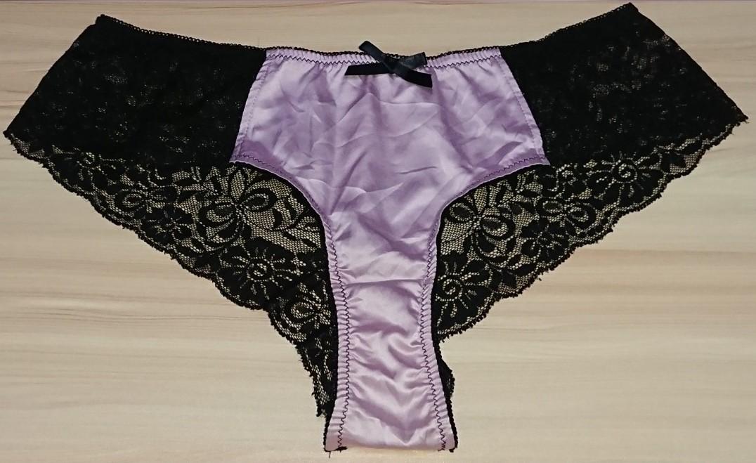 STAINED PANTIES LACE SIZE M UNWASHED, Women's Fashion, Bottoms
