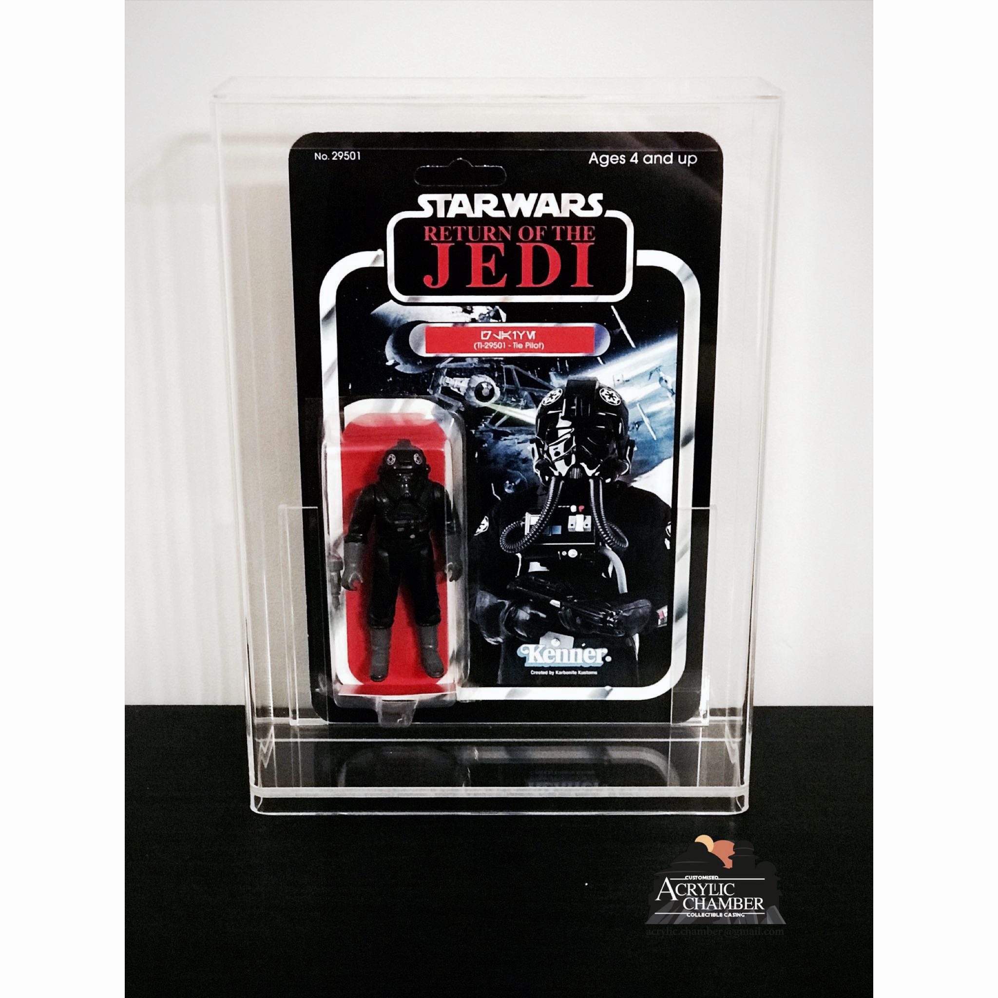 Star wars hot sale acrylic cases