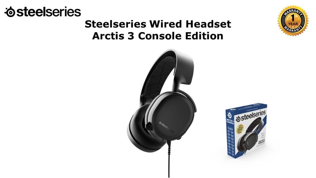 Arctis 3 console top edition