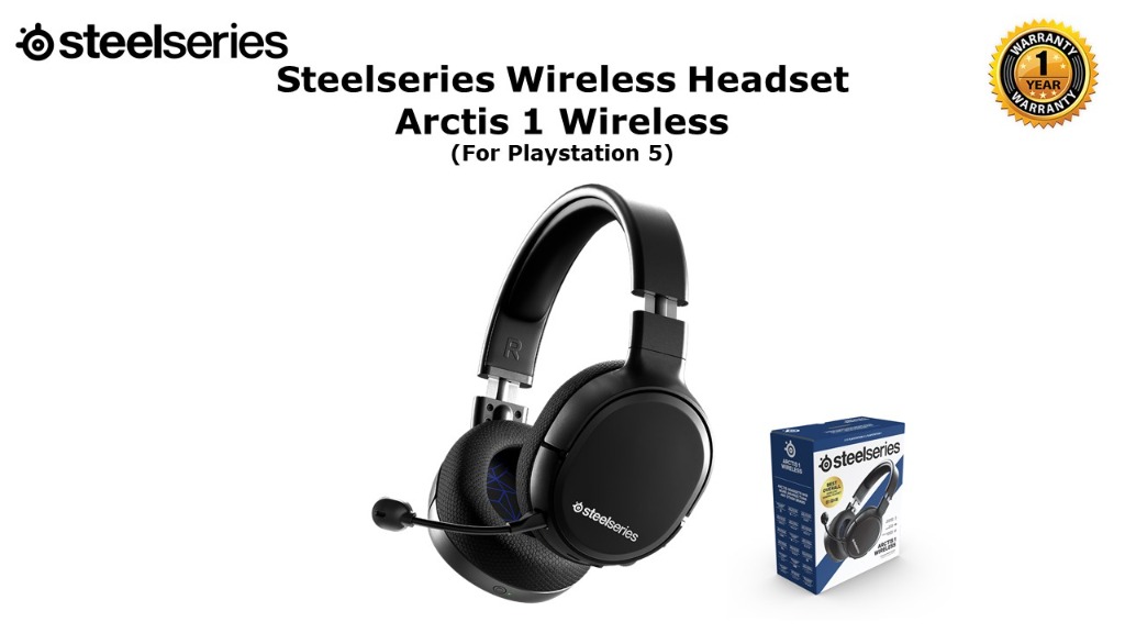 Arctis 1 store wireless for playstation