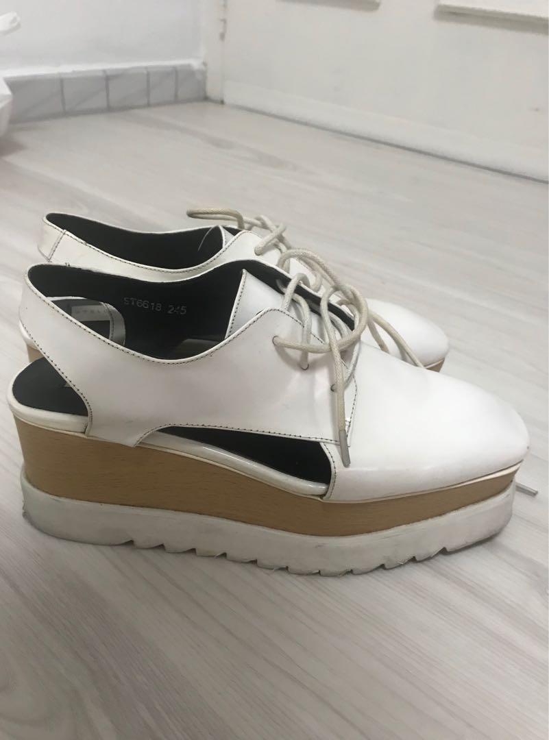 White stella mccartney shoes on sale