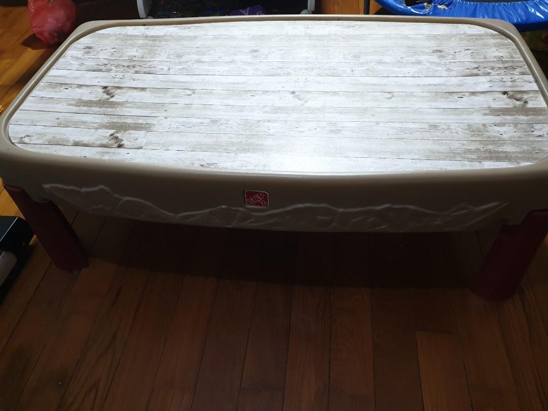 Step 2 deluxe online action train table
