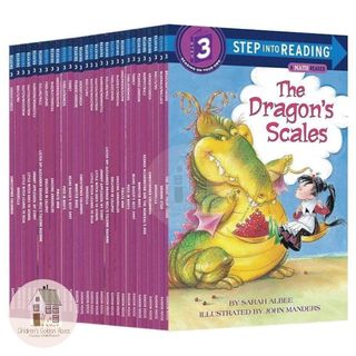 30 Books/set Step Into Reading Level 3 Reading on Your Own 4