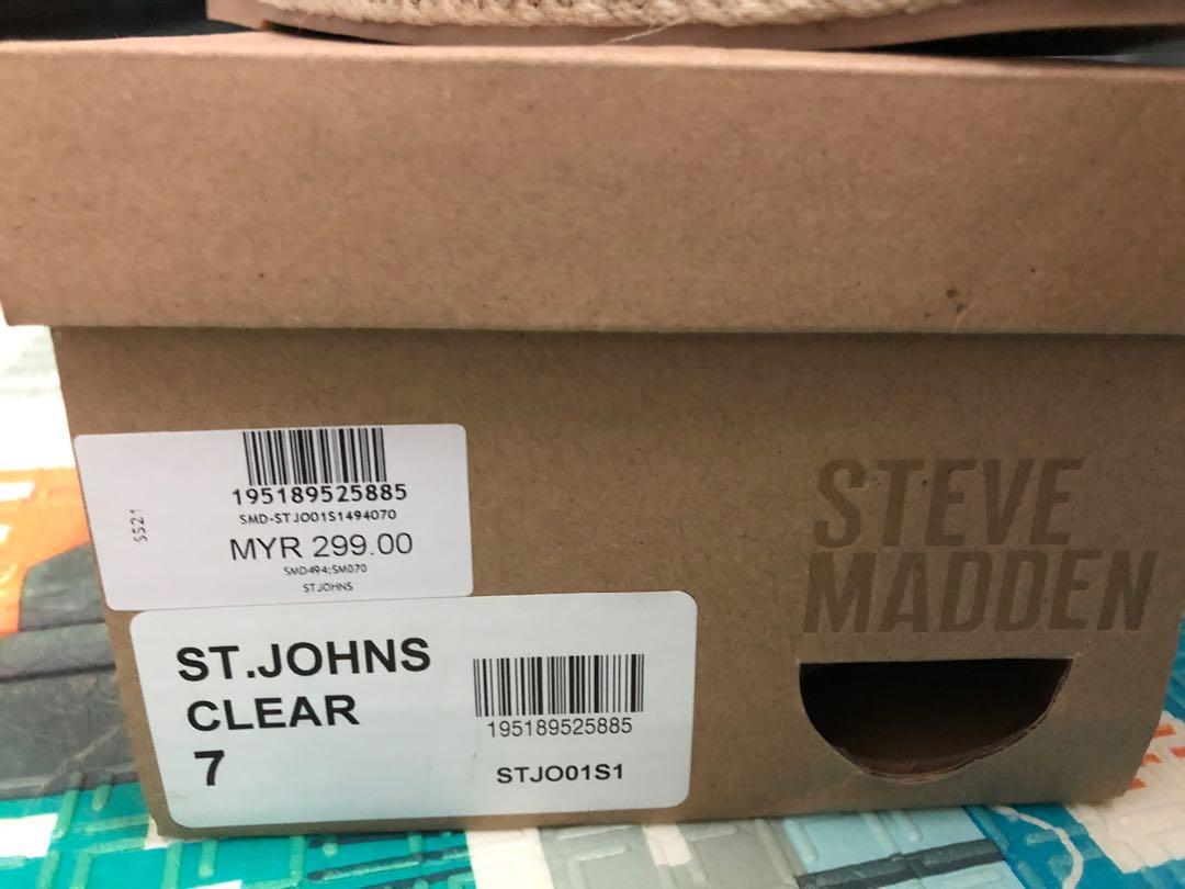 Steve Madden St Johns, Women's Fashion, Footwear, Heels on Carousell
