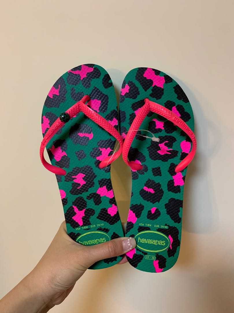 Summer havaianas hk brand new slim cut Carousell
