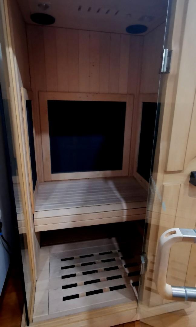 sunlighten mpulse aspire infra red sauna everything else on carousell