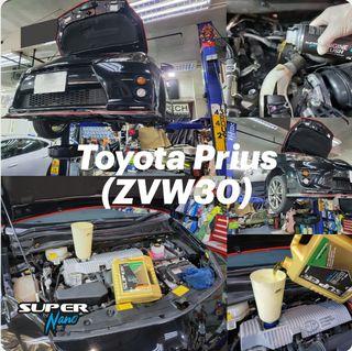 【火炭】Super Nano 引擎修復 換油套餐 豐田 Toyota Prius (ZVW30)