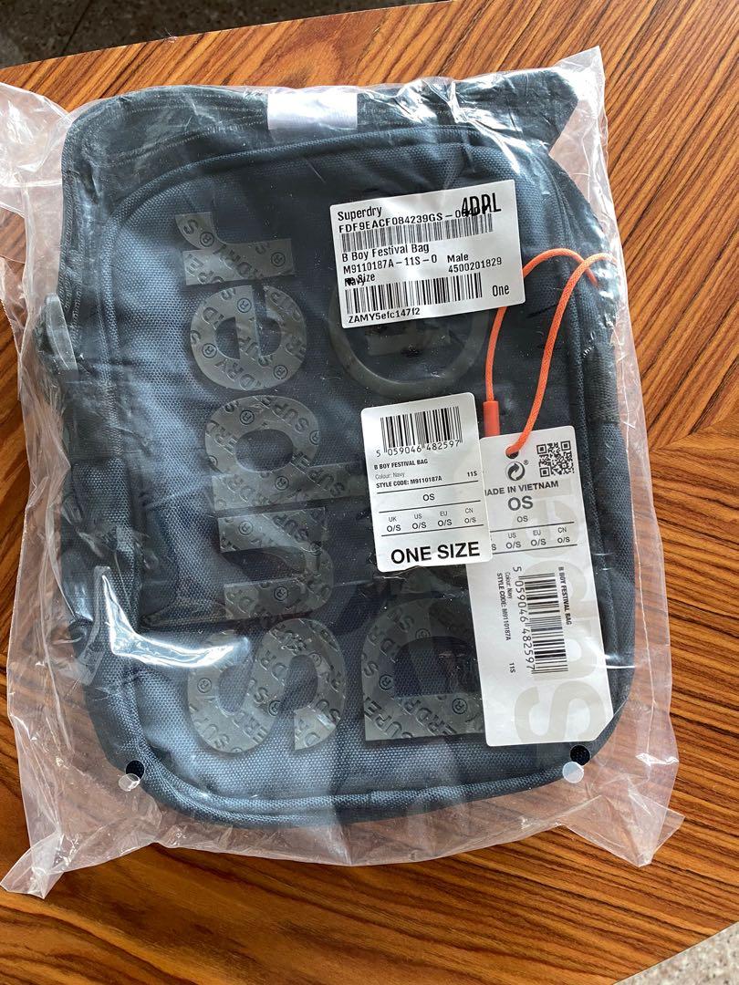 Superdry bboy online festival bag