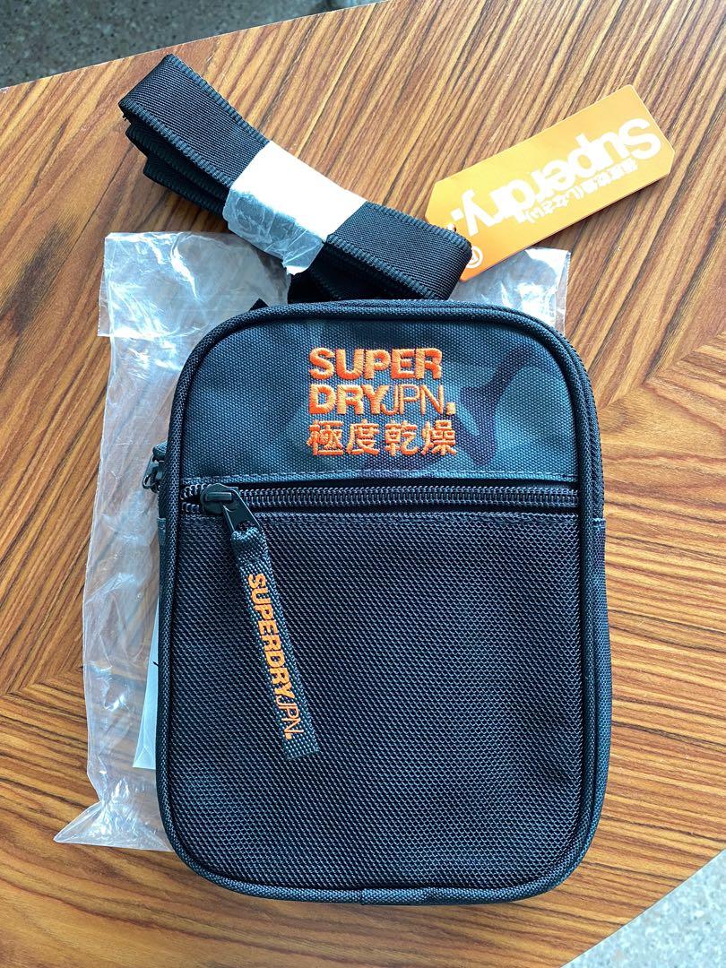 Superdry Sports Pouch True Camo Men s Fashion Bags Sling Bags