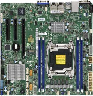 Supermicro Serverboard, Xeon E5, 32 GB, Noctua, 10 SATA, for nas or as server