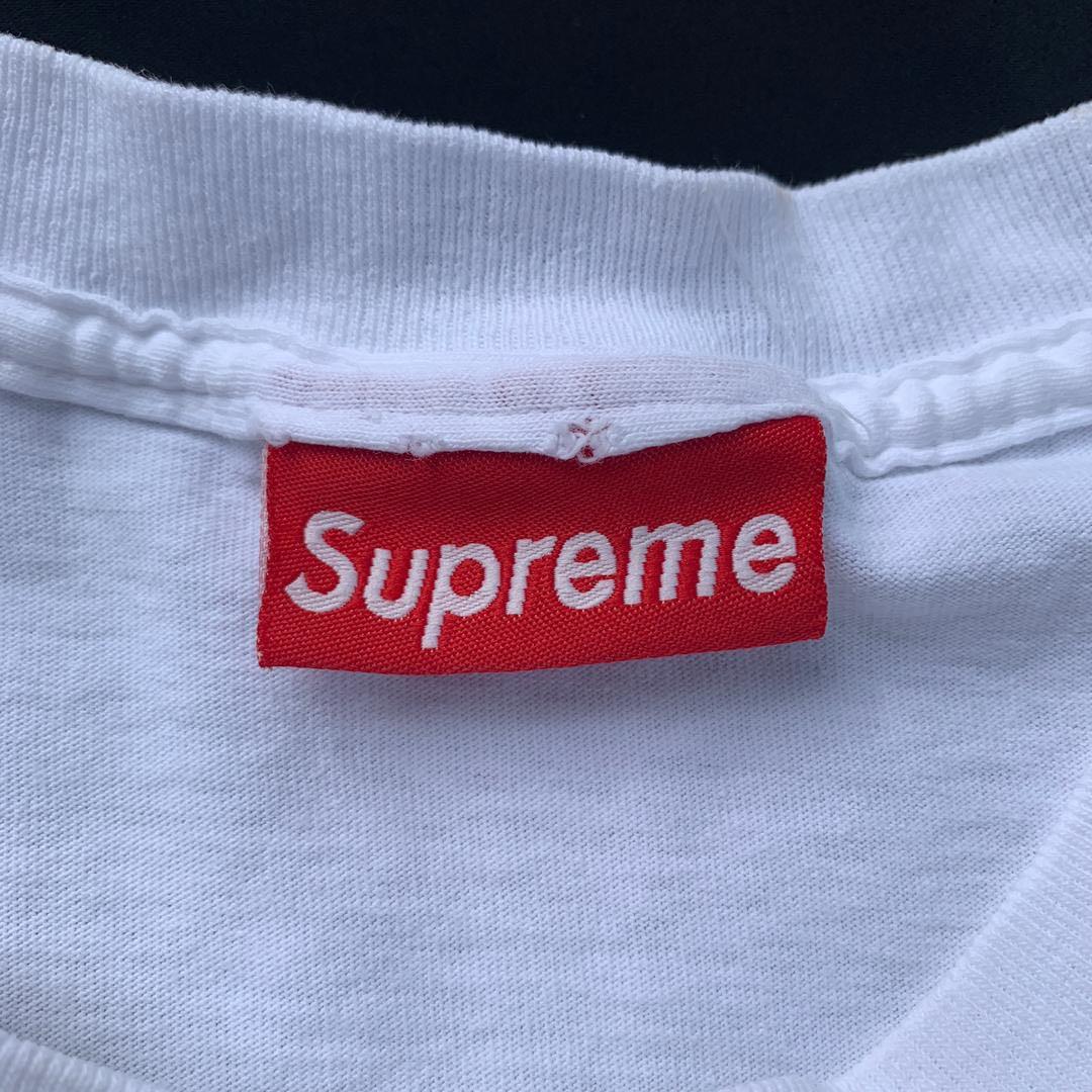 Supreme Burberry Box Logo Men s Fashion Tops Sets Tshirts