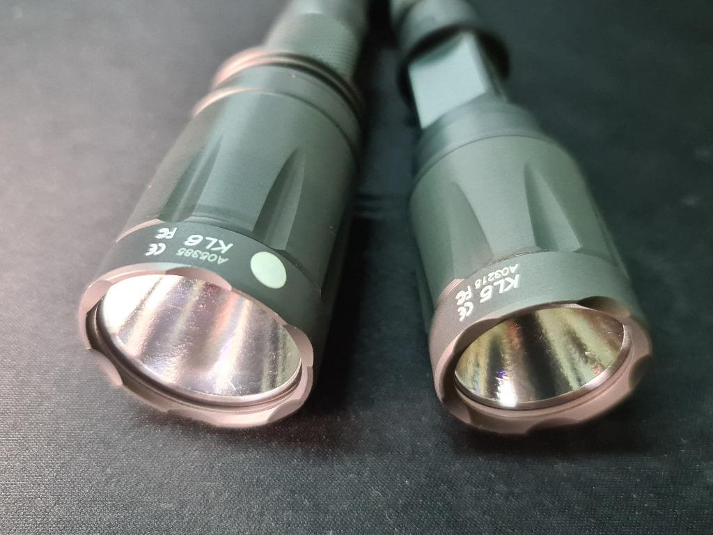 Surefire L5 and L6 Digital Lumamax collectable Flash Lights