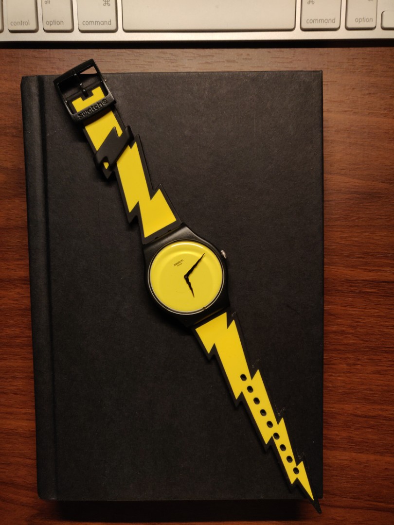 Swatch lightning flash store