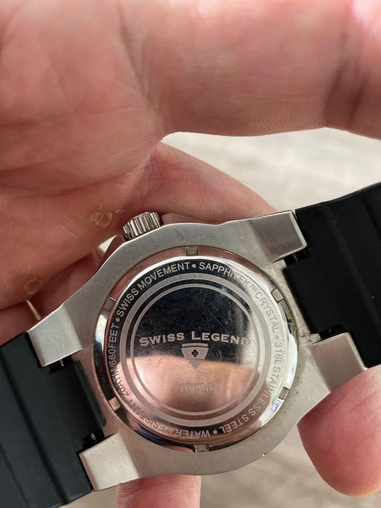 Swiss legend 316l clearance