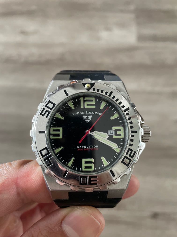Swiss legend expedition watch top