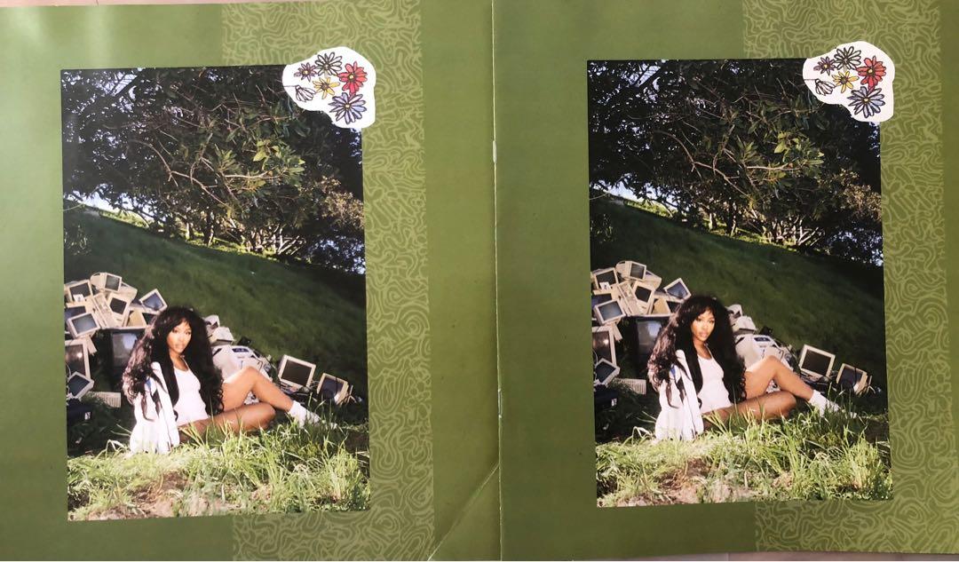 Sza Ctrl booklet (Category: Vinyls) located in Paranaque City. Submitted by thankyoutomyman (Listing ID 1098456604, Image 1). Description: Selling my extra Ctrl Booklet for it’s vinyl record there’s a code inside for you to download.