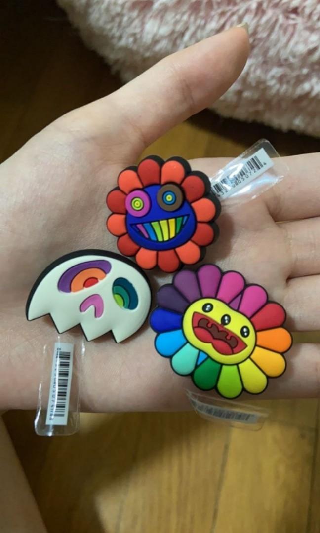 Takashi murakami sales croc charm
