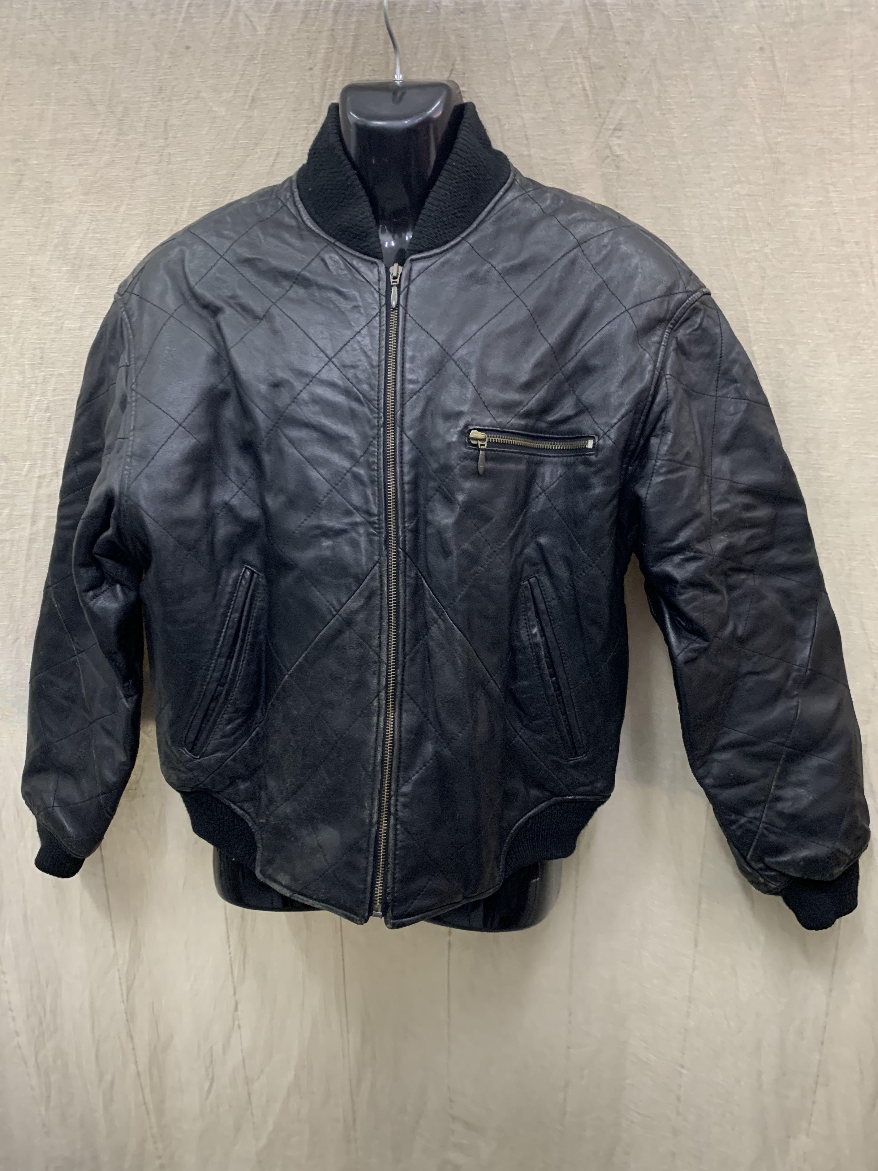 Tannery West Leather Jacket Men S Fashion Clothes Outerwear On Carousell