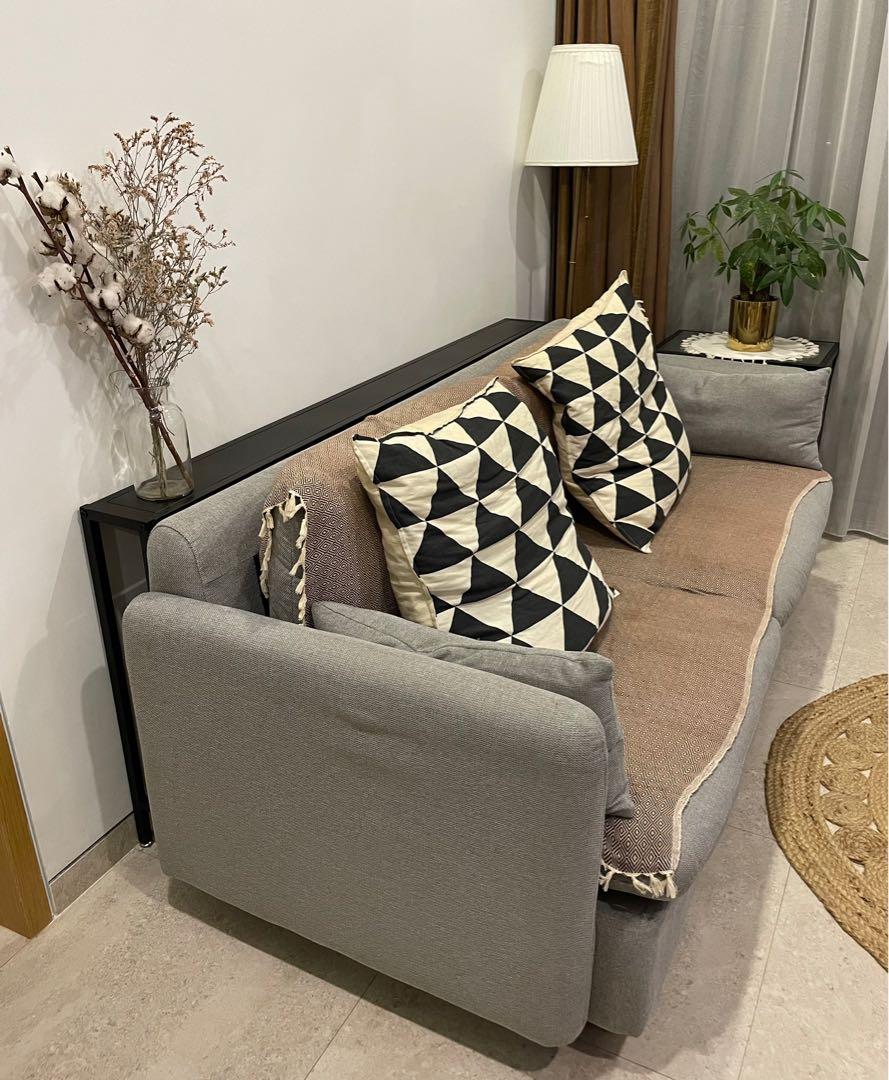 Taobao shelf behind sofa, Furniture & Home Living, Furniture, Shelves