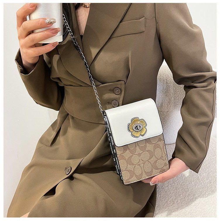 Tas sling cheap bag coach