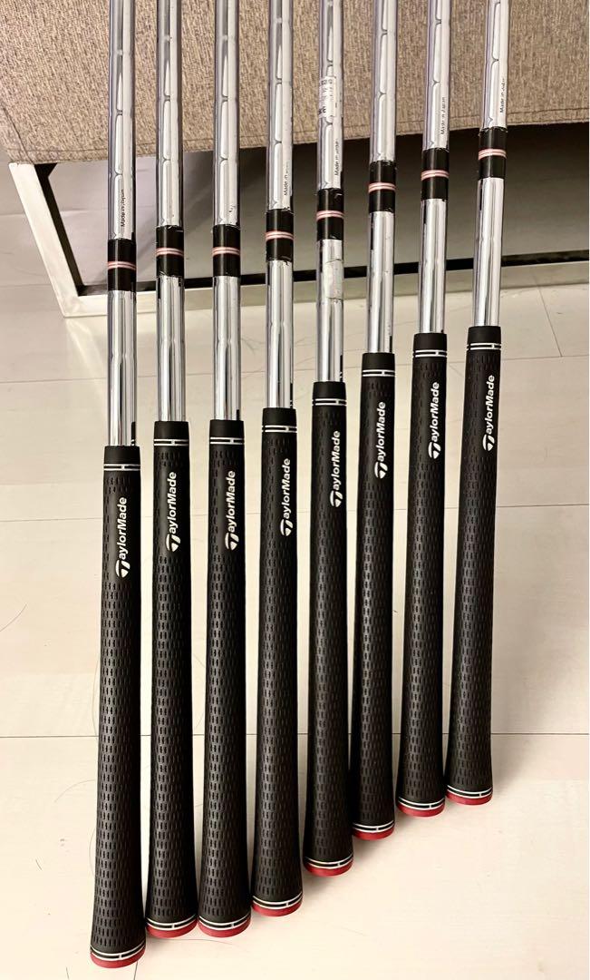 Taylormade Golf Club Full Set with JDM Iron set, Driver, Fairway wood