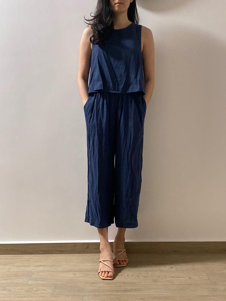 Muji jumpsuit clearance