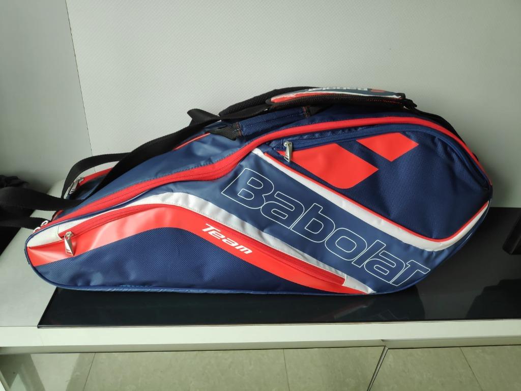 Tennis Bag Babolat Bad Team Line 6 Pack Bag