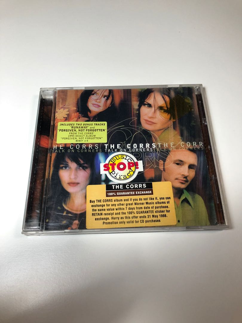 The Corrs Talk on Corners, Hobbies & Toys, Music & Media, CDs & DVDs on ...