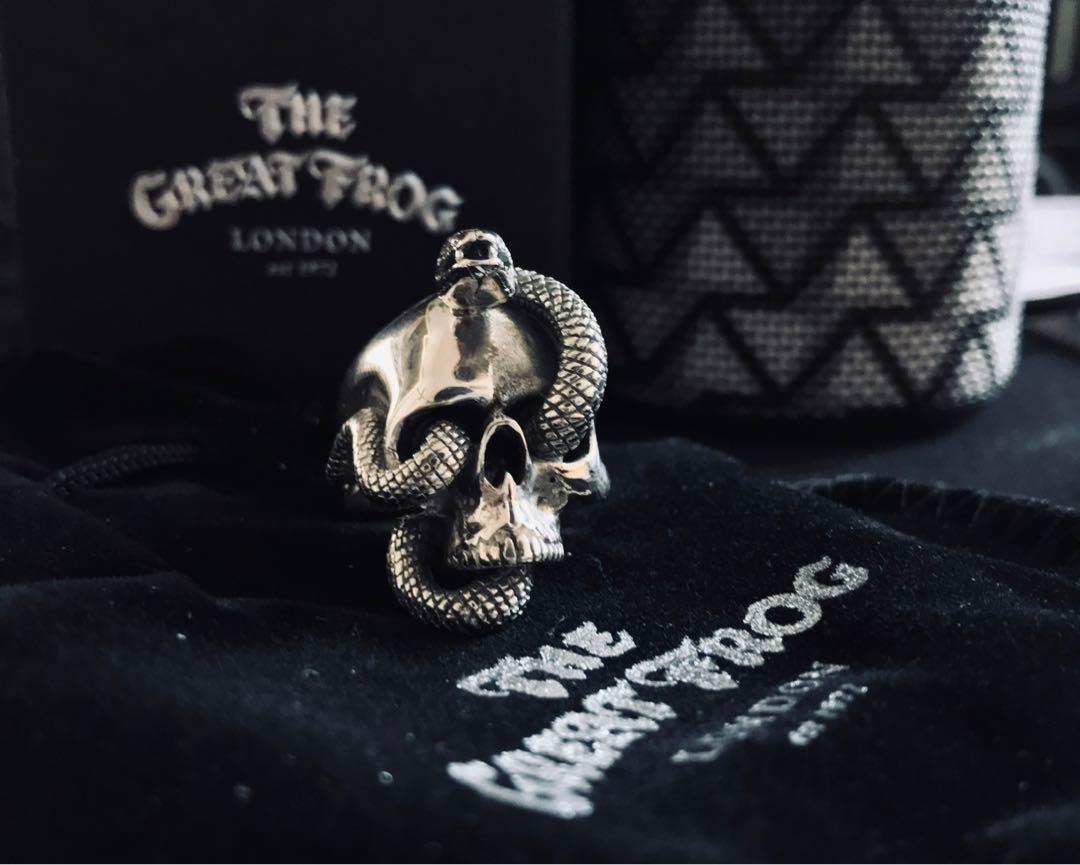 Naga shop skull ring