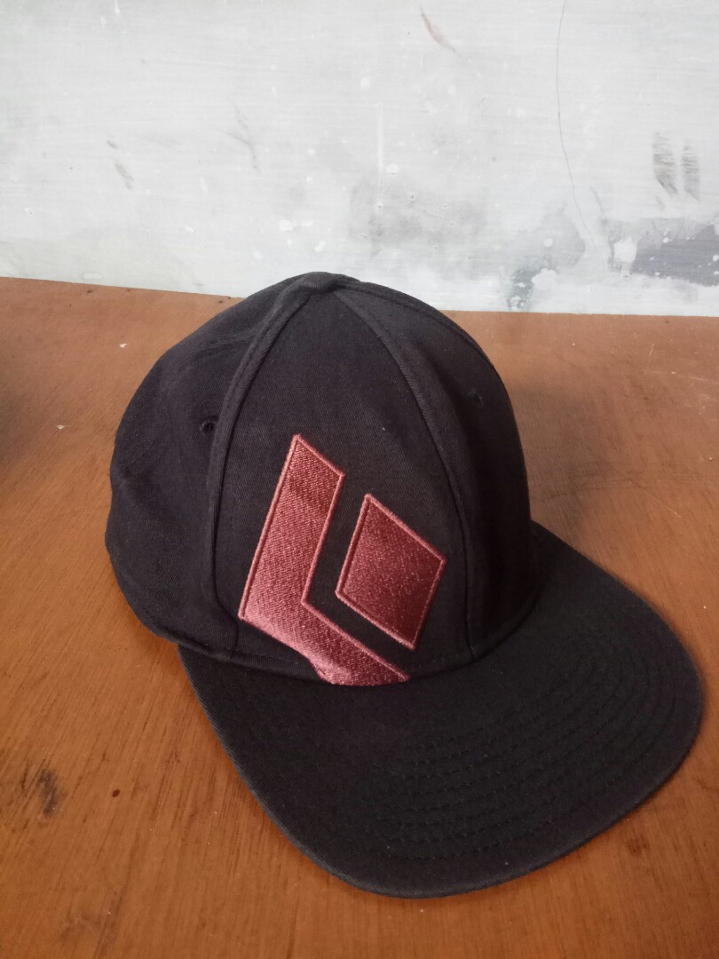 Topi snapback black diamond, Fesyen 