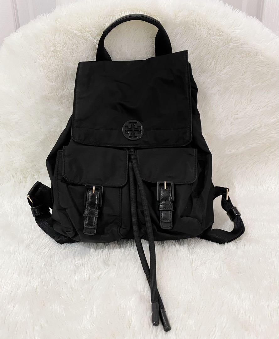 Tilda nylon flap backpack hot sale